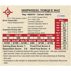 SHIPWHEEL TORQUE 9642