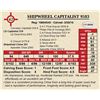 Image 1 : SHIPWHEEL CAPITALIST 9583