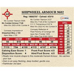 SHIPWHEEL ARMOUR 9602