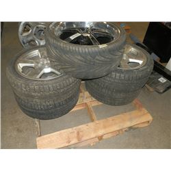 Pallet Of 5 Tires