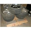 Image 1 : Pallet Of 5 Tires