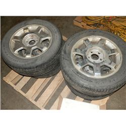 Pallet Of 4 Tires