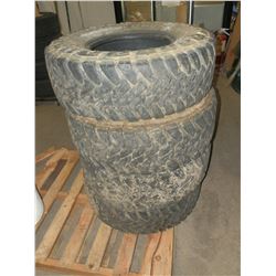 Set Of 4 Tires