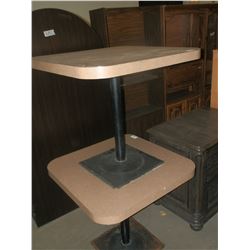 2 Square Tables