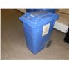 Image 1 : Blue Recycling Bin