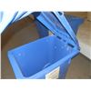 Image 2 : Blue Recycling Bin