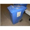 Image 1 : Blue Recycling Bin
