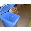 Image 2 : Blue Recycling Bin