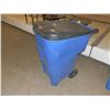 Image 1 : Blue Recycling Bin