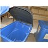 Image 2 : Blue Recycling Bin