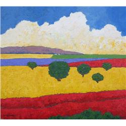David J. Edwards (1944 - ), Mixed Fields, France