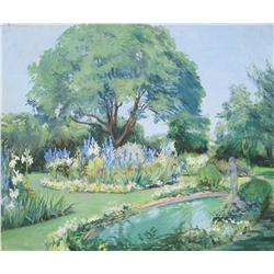 Alice Judson (American, 1876-1948), The Garden