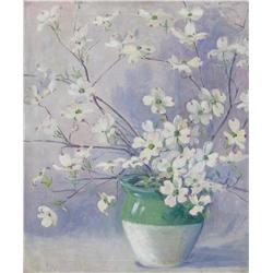 Alice Judson (American, 1876-1948), Cherry Blossoms