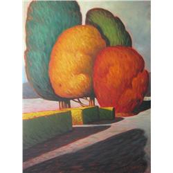 Kim La Fave (Canadian, 20th Century), Fall Cluster, English Bay