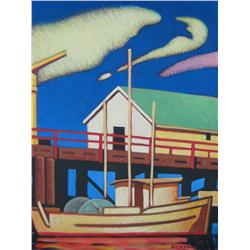 Kim La Fave (Canadian, 20th Century), Horseshoe Bay