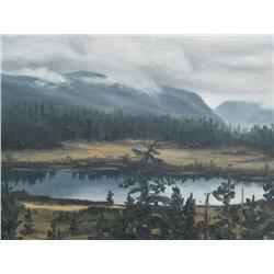 William (Bill) McLuckie (Canadian, 1934 - ), McCoy Lake, V.I.