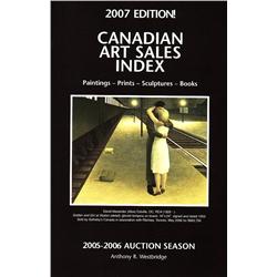 Westbridge Publications Ltd., Canadian Art Sales Index: 1996-2006: 10 Volume Set