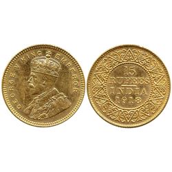 British India : George V