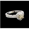 18KT White Gold 1.45 ctw Diamond Ring