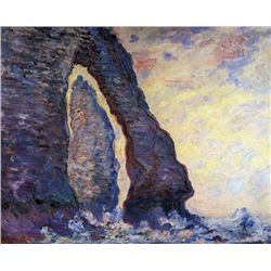 Claude Monet - La Porte d'Aval and the Needle at Etretat