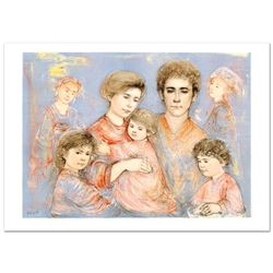 Michael's Family by Hibel (1917-2014)