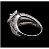 Image 3 : 2.97 ctw Diamond Ring - 14KT White Gold