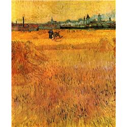 Van Gogh - Arles View From The Wheat Fields