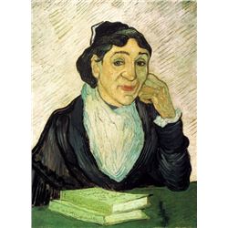 Van Gogh - L Arlesienne Madame Ginoux