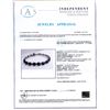 Image 4 : 18.13 ctw Blue Sapphire and 3.92 ctw Diamond 14K White Gold Bracelet