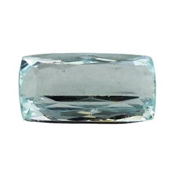 6.49 ct.Natural Cushion Cut Aquamarine