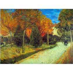 Van Gogh - Public Park