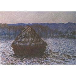 Claude Monet - Haystacks [2]