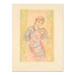 Fair Alice and Baby by Hibel (1917-2014)