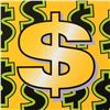 Image 2 : Steve Kaufman (1960-2010), "Dollar Sign" Limited Edition Hand Pulled Silkscreen