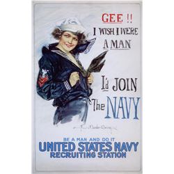 Howard Christy-  US Navy Woman