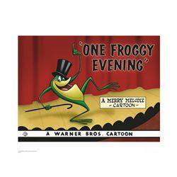 Warner Brothers Hologram One Froggy Evening