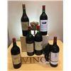 Image 1 : SIX PRISTINE MAGNUMS OF  FIRST GROWTH BORDEAUX