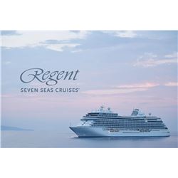 PURE LUXURY:  REGENT SEVEN SEAS CRUISE