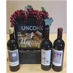 3 Bottles Various Sine QuaNon