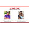 Image 1 : $5,000 Pledge