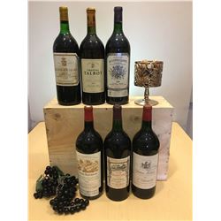 SIX DECADES OF RARE BORDEAUX MAGNUMS