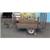 Image 2 : Utility Trailer, Approx. 7 Ft, 5" Long, 4 Ft, 10 Inches Wide