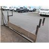 Image 8 : Utility Trailer, Approx. 7 Ft, 5" Long, 4 Ft, 10 Inches Wide
