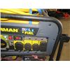 Image 3 : Firman 7500W Generator, Dual Fuel (Starts & Runs - See Video)