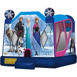 Frozen Combo Jumper w/ Slide 18'x15'