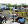 Image 8 : 5-Horse Trailer Mounted Carousel Merry-Go-Round Ride