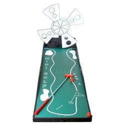 Miniature Golf Putt (Professionally made) Hole #1 of 9-hole set