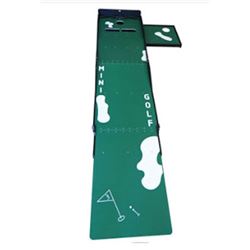 Miniature Golf Putt (Professionally made) Hole #3 of 9-hole set