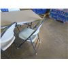 Image 8 : 1 Table and 6 Chairs