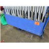 Image 2 : Blue Table Cart (tables not included